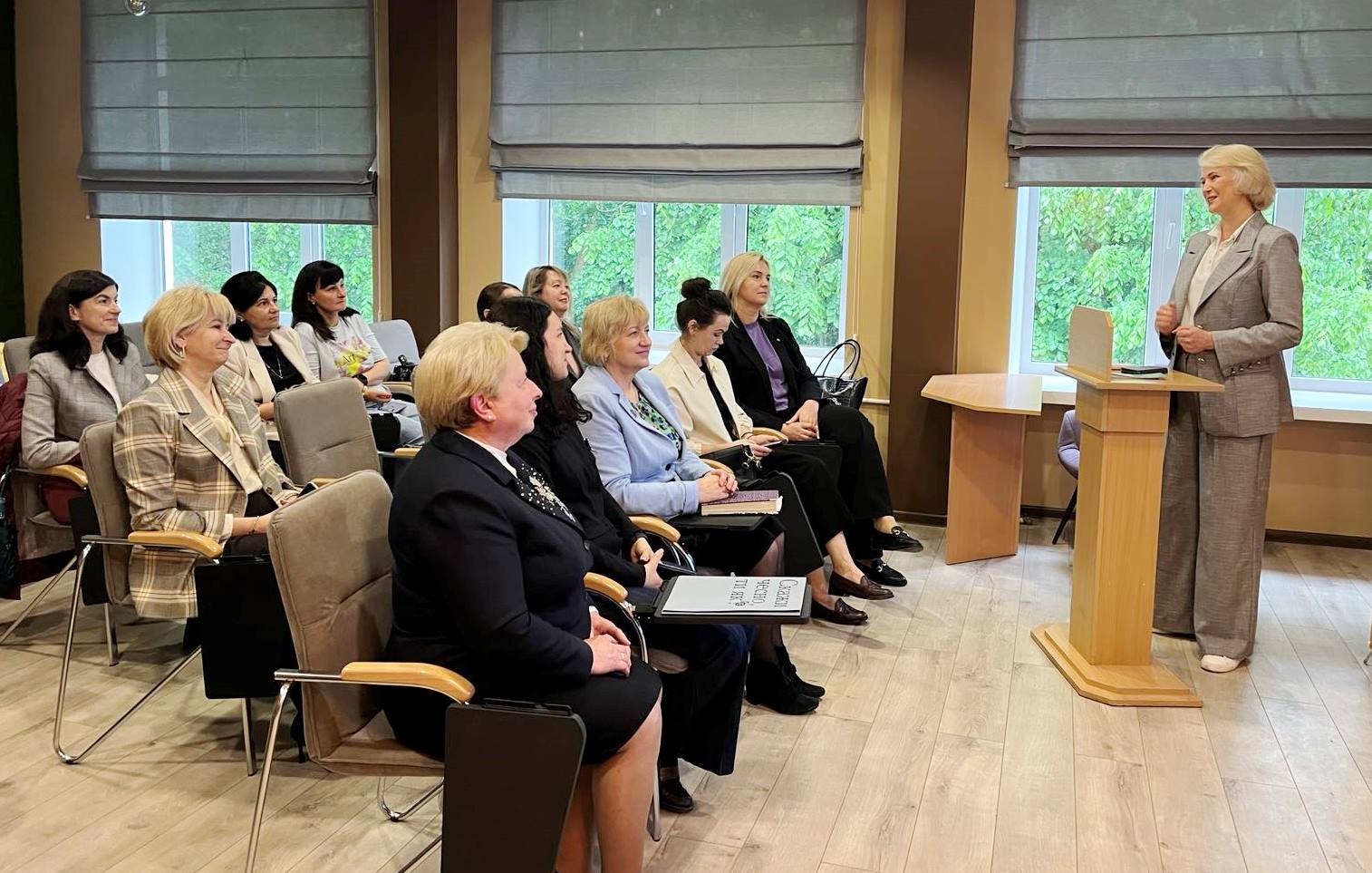  Олена Рак про можливості працевлаштування фахівців